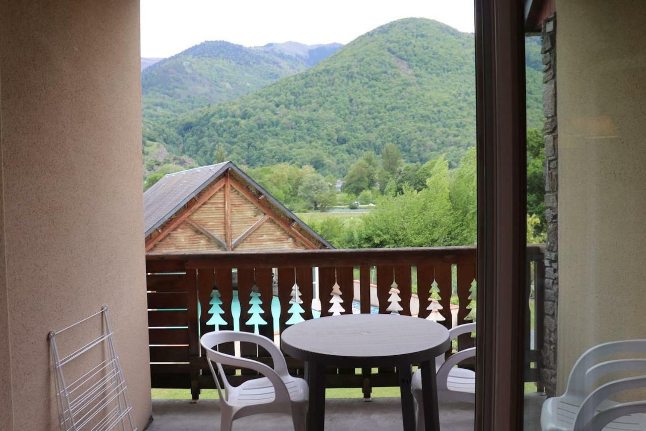 Le Cocon D'Aran Apartman Bagnères-de-Luchon Kültér fotó