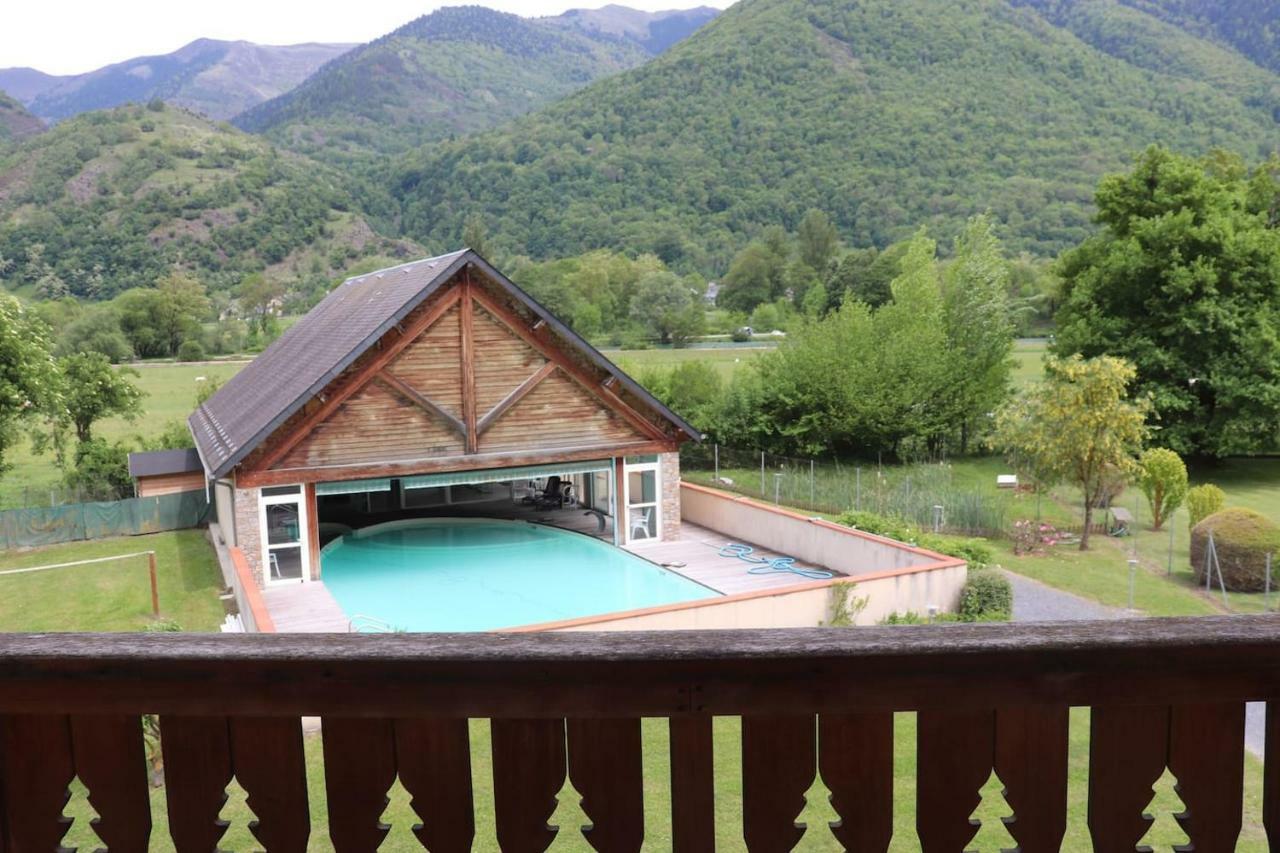 Le Cocon D'Aran Apartman Bagnères-de-Luchon Kültér fotó